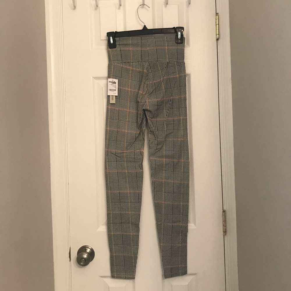NWT Plaid Leggings